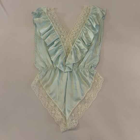 Vintage Fredericks Of Hollywood Lingerie Romper - Picture 6 of 7